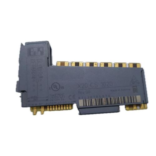 B&R B&R X20CS1020 automação industrial POWERLINK, X2X, EtherNet/IP, PROFINET (conforme modelo)