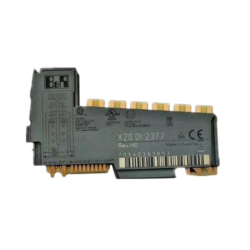 B&R B&R X20DI2377 automação industrial POWERLINK, X2X, EtherNet/IP, PROFINET (conforme modelo)