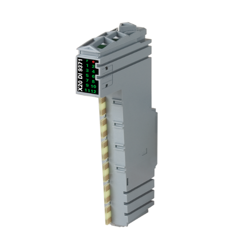 B&R B&R X20DI9371 automação industrial POWERLINK, X2X, EtherNet/IP, PROFINET (conforme modelo)