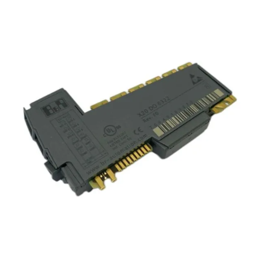 B&R B&R X20DO6322 automação industrial POWERLINK, X2X, EtherNet/IP, PROFINET (conforme modelo)