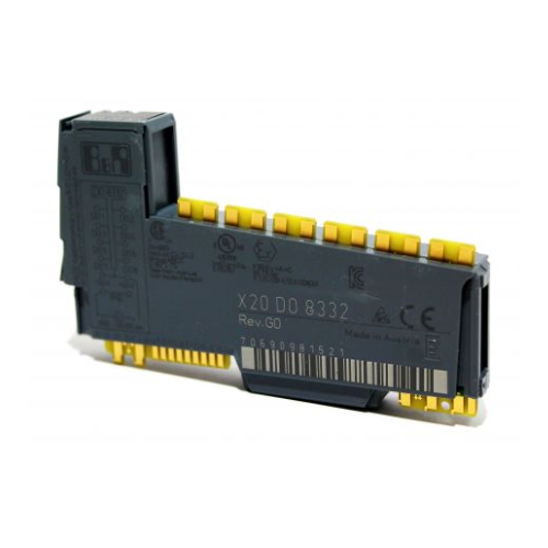 B&R B&R X20DO8332 automação industrial POWERLINK, X2X, EtherNet/IP, PROFINET (conforme modelo)