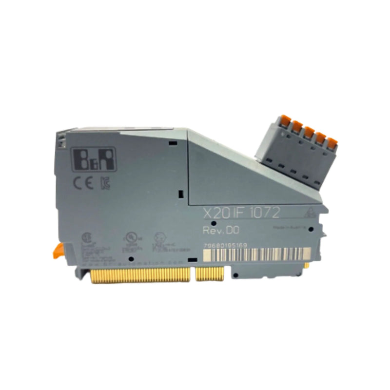 B&R B&R X20IF1072 automação industrial POWERLINK, X2X, EtherNet/IP, PROFINET (conforme modelo)