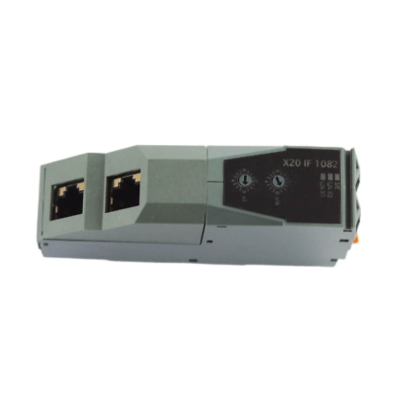 B&R B&R X20IF1082 automação industrial POWERLINK, X2X, EtherNet/IP, PROFINET (conforme modelo)