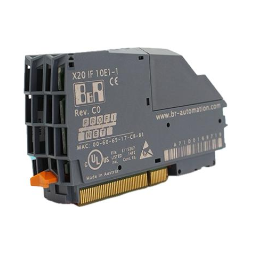B&R B&R X20IF10E1-1 automação industrial POWERLINK, X2X, EtherNet/IP, PROFINET (conforme modelo)
