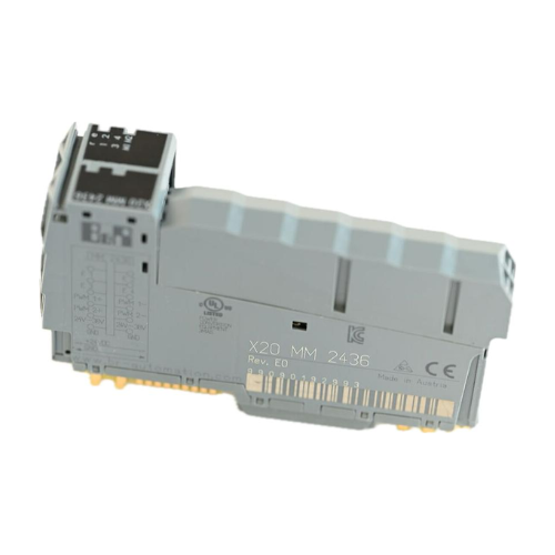 B&R B&R X20MM2436 automação industrial POWERLINK, X2X, EtherNet/IP, PROFINET (conforme modelo)