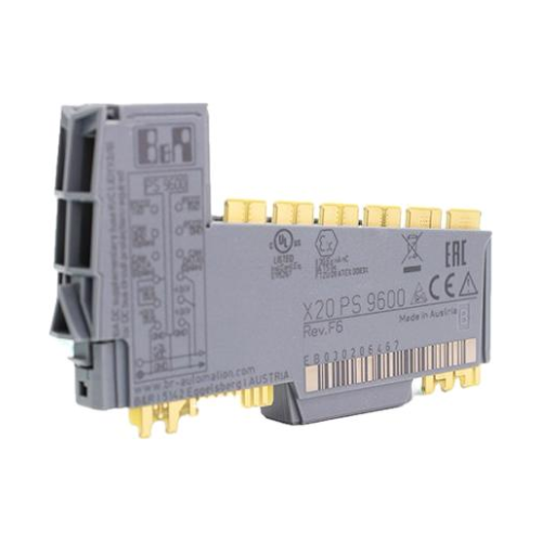 B&R B&R X20PS9600 automação industrial POWERLINK, X2X, EtherNet/IP, PROFINET (conforme modelo)