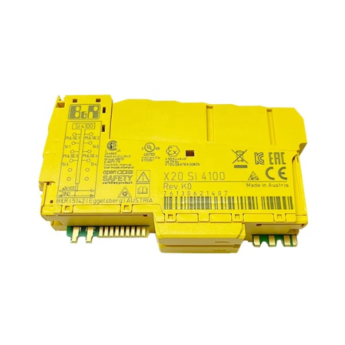B&R B&R X20SI4100 automação industrial POWERLINK, X2X, EtherNet/IP, PROFINET (conforme modelo)