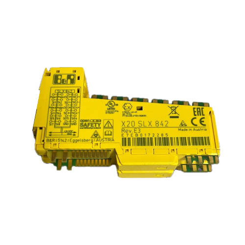 B&R B&R X20SLX842 automação industrial POWERLINK, X2X, EtherNet/IP, PROFINET (conforme modelo)