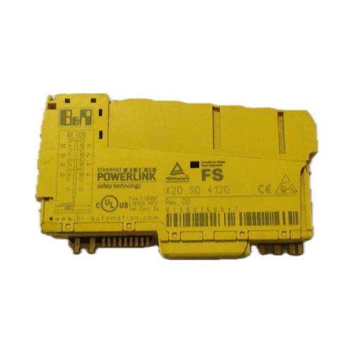 B&R B&R X20SO4120 automação industrial POWERLINK, X2X, EtherNet/IP, PROFINET (conforme modelo)