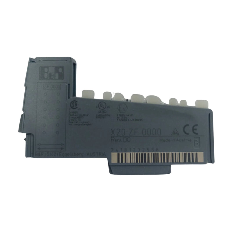 B&R B&R X20ZF0000 automação industrial POWERLINK, X2X, EtherNet/IP, PROFINET (conforme modelo)