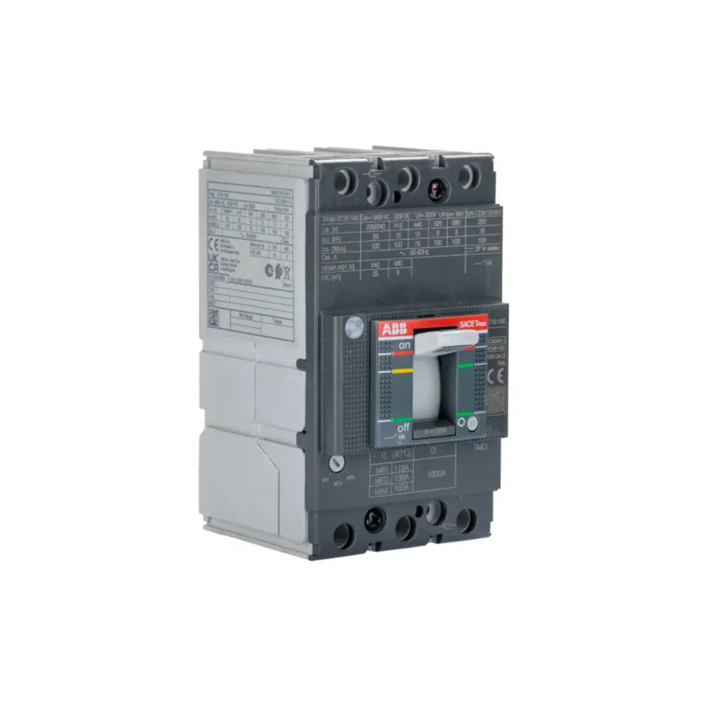 ABB ABB XT1B 160 componente elétrico industrial ABB