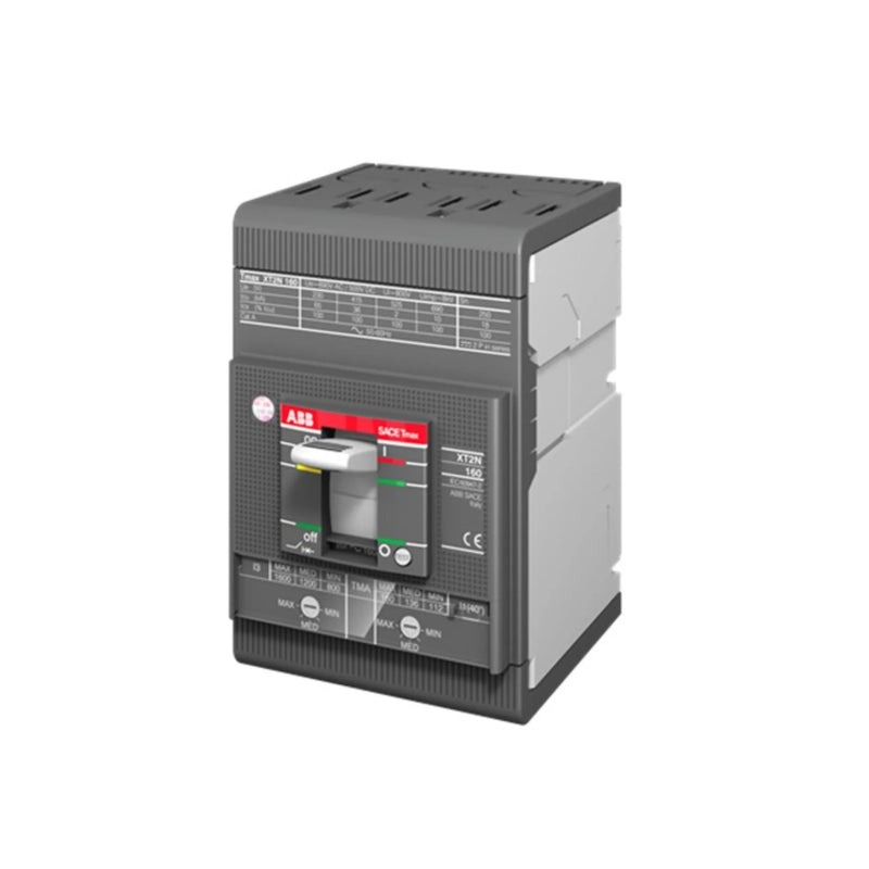 ABB ABB XT2N 160 componente elétrico industrial ABB