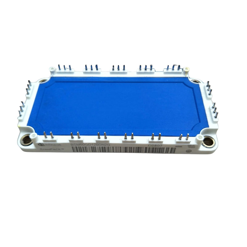 Módulo IGBT Infineon BSM50GD120DN2G 50A 1200V EconoPACK 2 para inversores e automação industrial