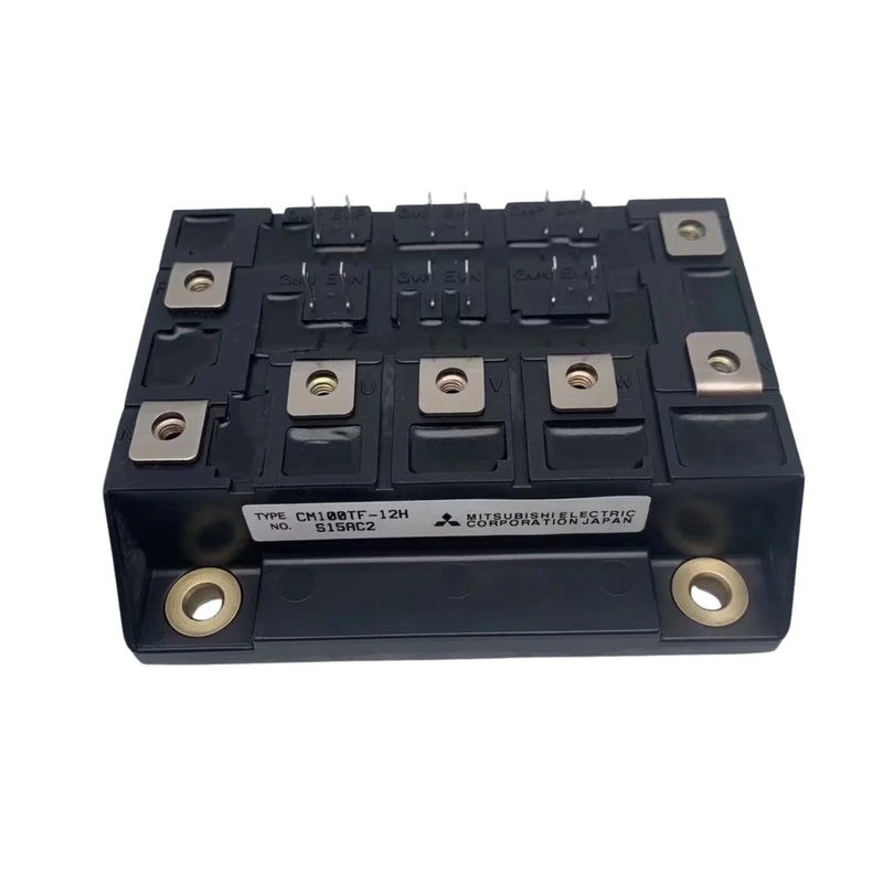 Módulo IGBT Mitsubishi CM100TF-12H, 100 A 600 V, transistor único, montagem em chassi