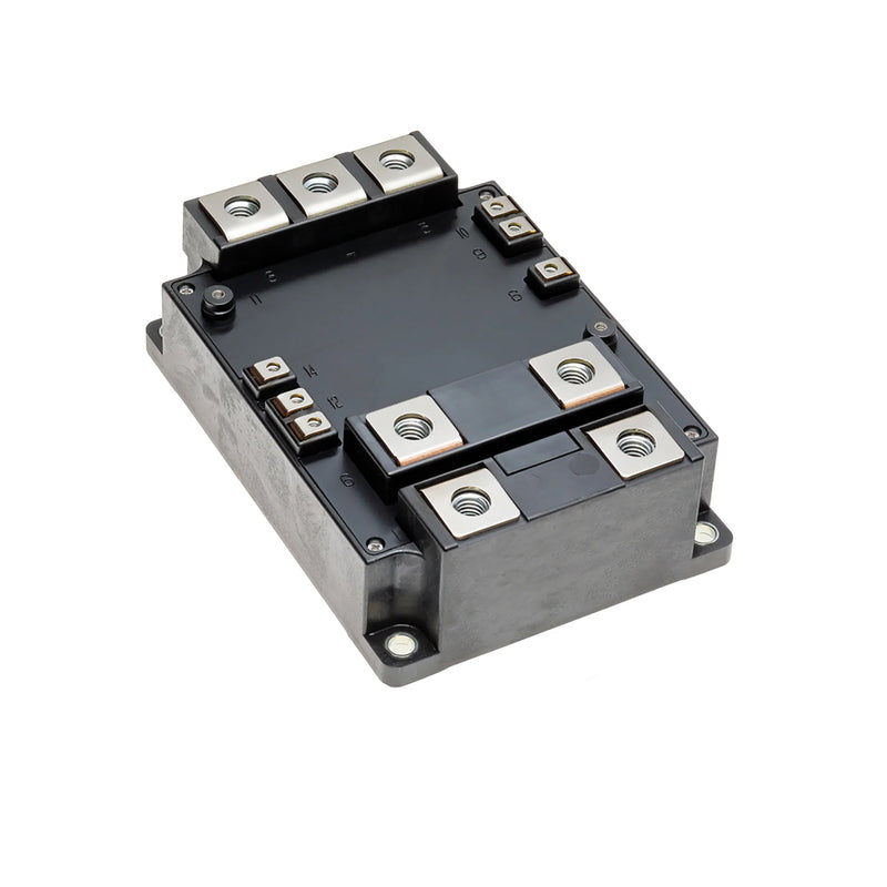 Módulo IGBT Mitsubishi CM1200DW-24T, 1200 A, 1200 V, transistor duplo, montagem em chassi
