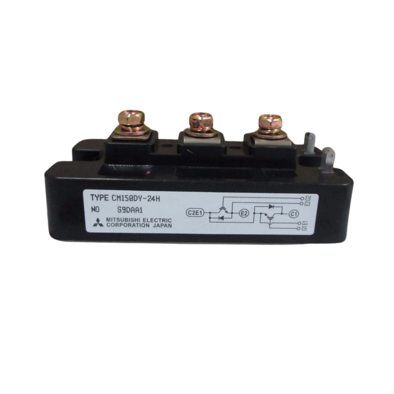 Módulo IGBT Mitsubishi CM150DY-24H, duplo 150 A 1200 V, gate de trincheira, base isolada