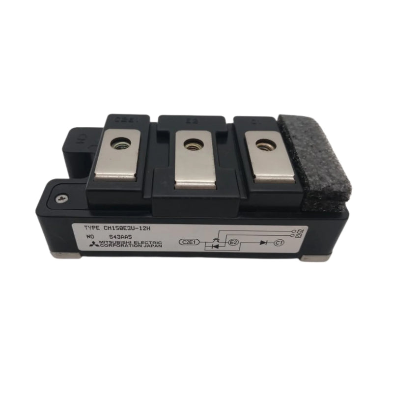 Módulo IGBT Mitsubishi CM150E3U-12H, 150 A 600 V, transistor único, montagem em chassi