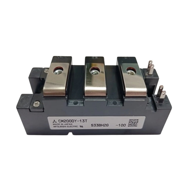Módulo IGBT Mitsubishi CM200DY-13T, 200 A 600 V, transistor duplo, montagem em chassi