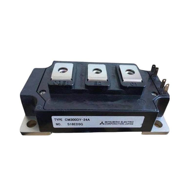 Módulo IGBT Mitsubishi CM300DY-24A, 300 A 1200 V, design duplo, montagem em chassis.