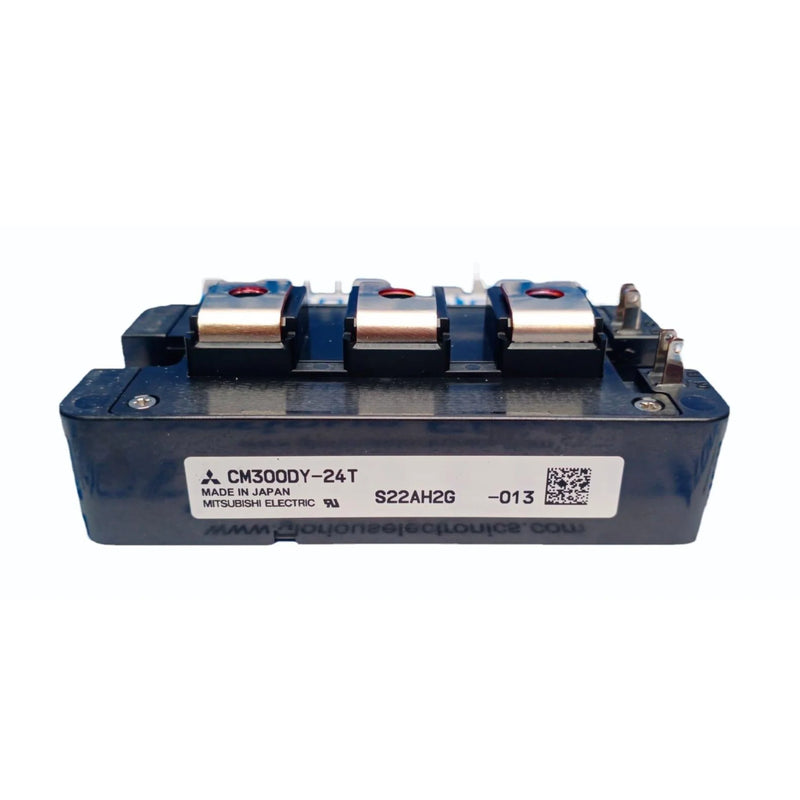 Módulo IGBT Mitsubishi CM300DY-24T, 300 A 1200 V, transistor duplo, montagem em chassi