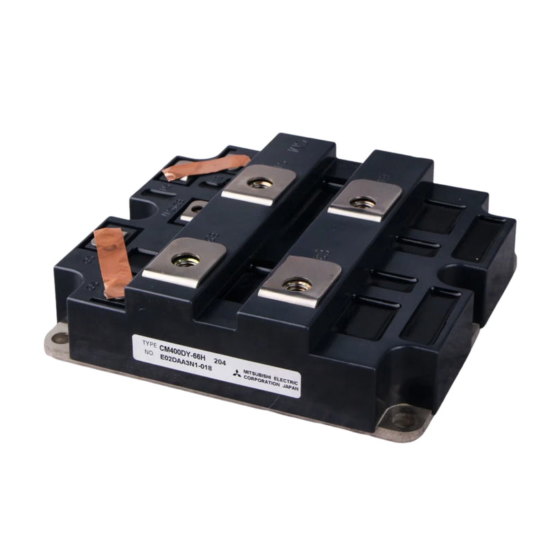 Módulo IGBT Mitsubishi CM400DY-66H, 400 A 3300 V, transistor duplo, montagem em chassi