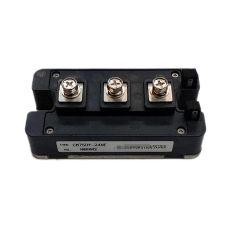 Módulo IGBT Mitsubishi CM75DY-24NF, 75 A 1200 V, transistores duplos, montagem em chassis