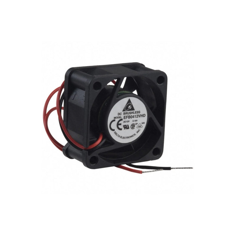 Ventoinha industrial Delta EFB0412VHD de alta performance para resfriamento de equipamentos eletrônicos e painéis