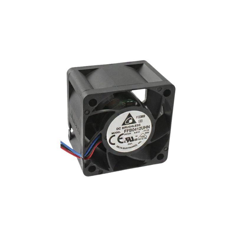 Delta FFB0412UHN, ventilador industrial compacto de alta performance para resfriamento de equipamentos eletrônicos