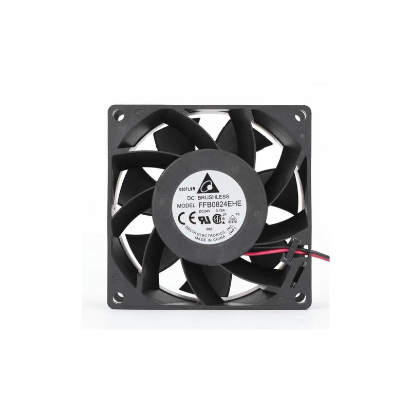 Delta FFB0824EHE, fan industrial de alta performance para resfriamento eficiente em ambientes exigentes