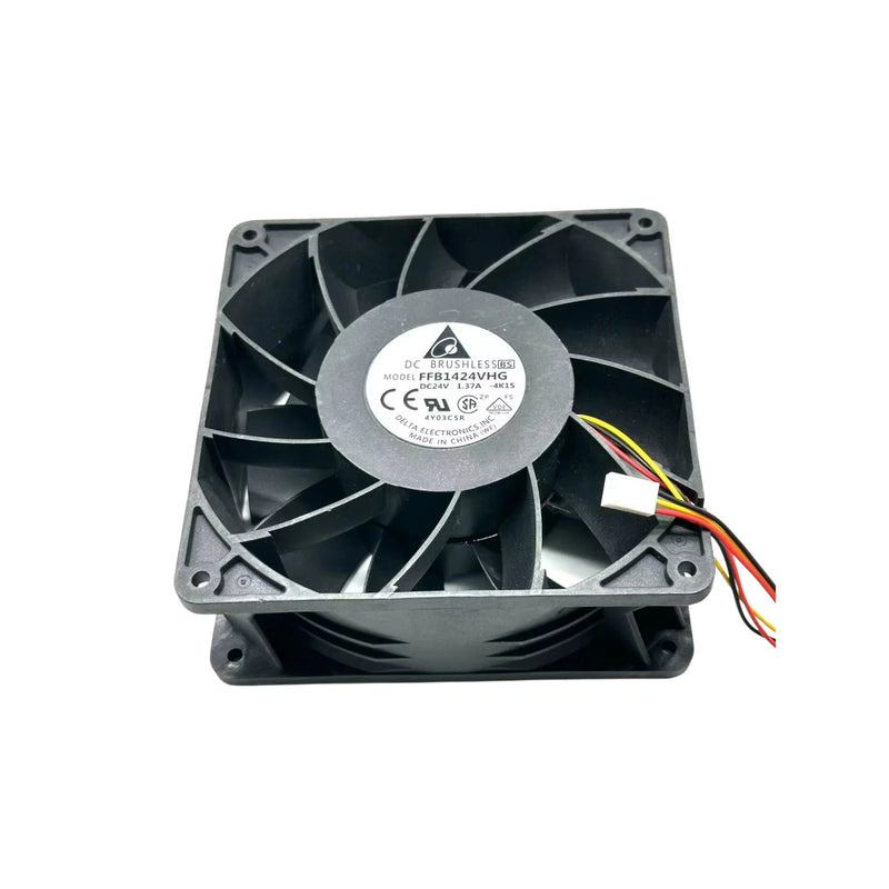 Painel industrial Delta FFB1424VHG, compacto e robusto, ideal para automação e visualização de dados em ambientes industriais