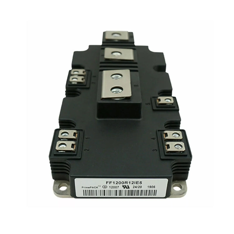 Módulo IGBT Infineon FF1200R12IE5 1200A 1200V EconoDUAL 3 para aplicações industriais de alta potência
