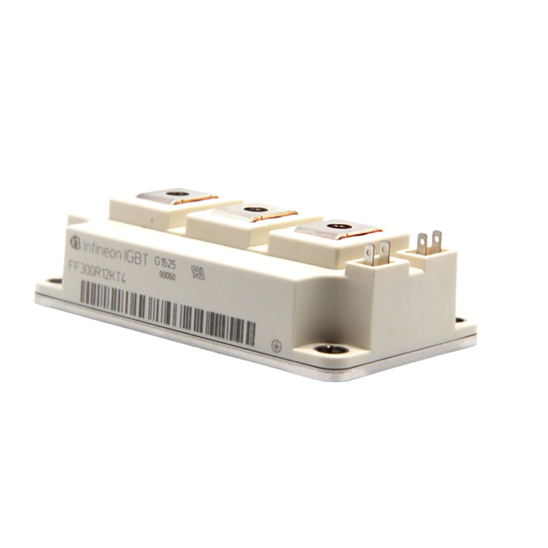 Módulo IGBT Infineon FF300R12KT4 300A 1200V encapsulamento 62mm para inversores industriais