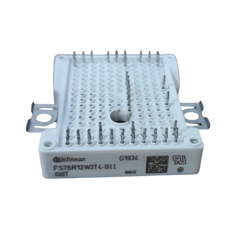 Módulo IGBT Infineon FS75R12W2T4_B11 75A 1200V EconoDUAL 3 para inversores industriais