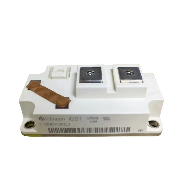 Módulo IGBT Infineon FZ800R12KE3 800A 1200V EconoDUAL 3 para inversores industriais e energia renovável