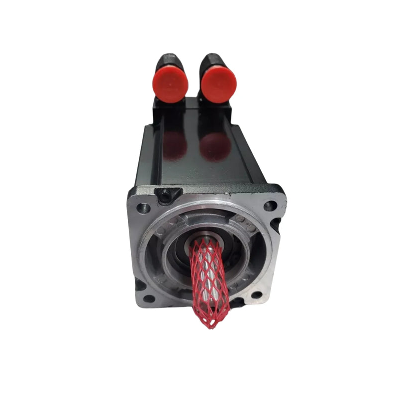 Motor servo brushless Allen-Bradley MPL-B320P-MJ74AA, 460V, 5000RPM, torque 3.05Nm, encoder de alta resolução.
