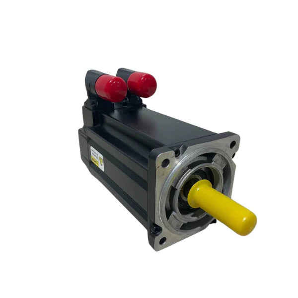 Servo Motor Allen Bradley MPL-B330P-MJ72AA de 460V, 5000RPM e encoder multi-voltas para aplicações industriais precisas.