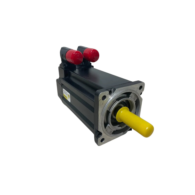 Servo motor brushless Allen-Bradley MPL-B330P-SJ72AA, 460V, 5000RPM, alta resolução, conector SpeedTEC.