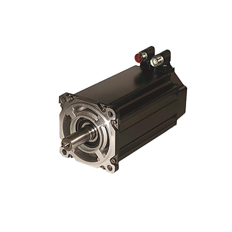 Motor servo sem escovas Allen-Bradley MPL-B4560F-MJ72AA com 460V e 3000 RPM para automação precisa de movimentos.