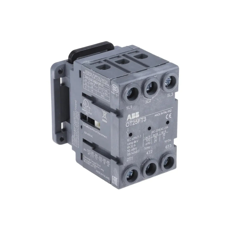 ABB OT25FT3 componente de automação industrial e elétrica