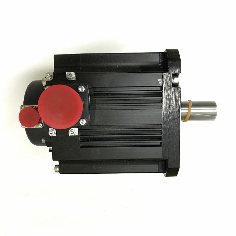 Servo motor Mitsubishi HG154S AC para automação industrial com alto torque e precisão de movimento