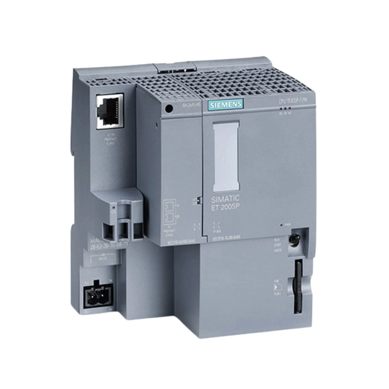 Siemens 6ES7510-1DJ00-0AB0 SIMATIC S7-1500 CPU 1510SP-1 PN PLC, interface Profinet integrada