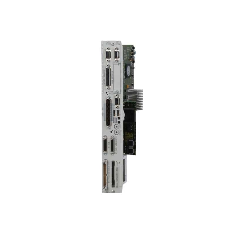 Painel de operadora Siemens 6FC5357-0BB33-0AA1 com tela touch de 6 polegadas para controle de máquinas CNC.