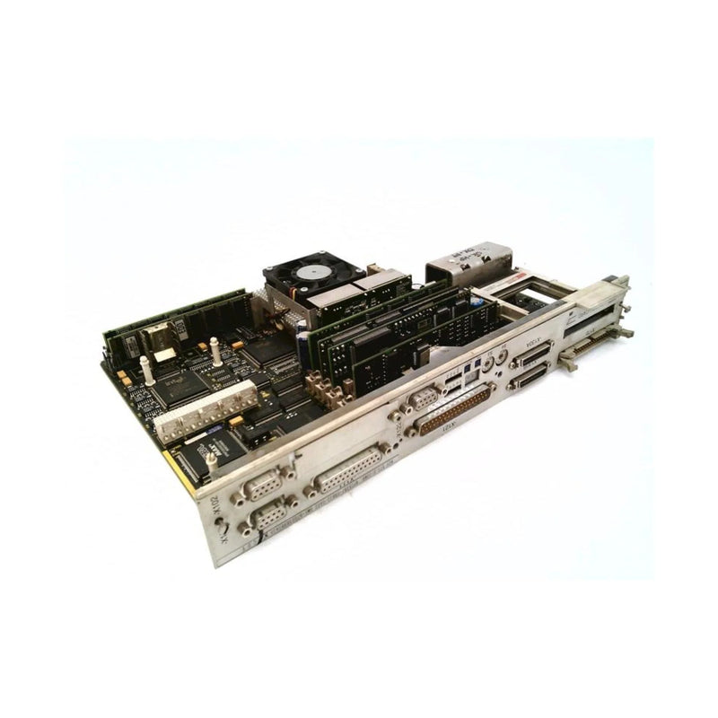 Painel Siemens 6FC5357-0BB33-0AE3 SINUMERIK OP 7 com display claro para CNC.