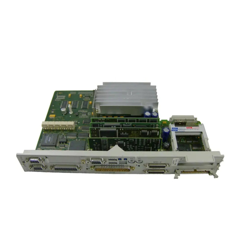 Painel operador Siemens modelo 6FC5357-0BB34-0AE0, tela touch e interface robusta.