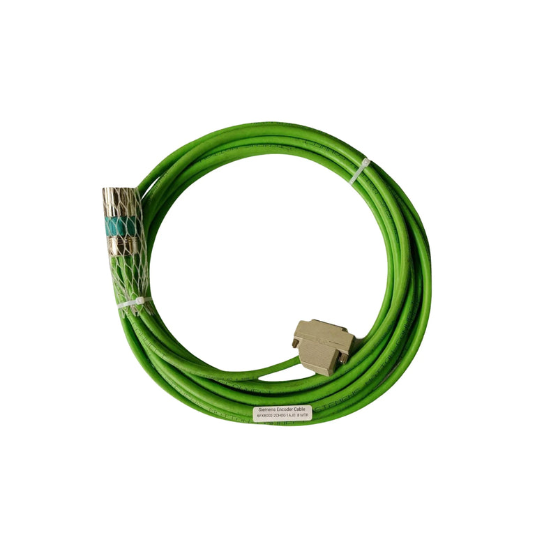 Cabo Siemens 6FX8002-2EQ10-1AJ0 com construção durável e design confiável para uso industrial.