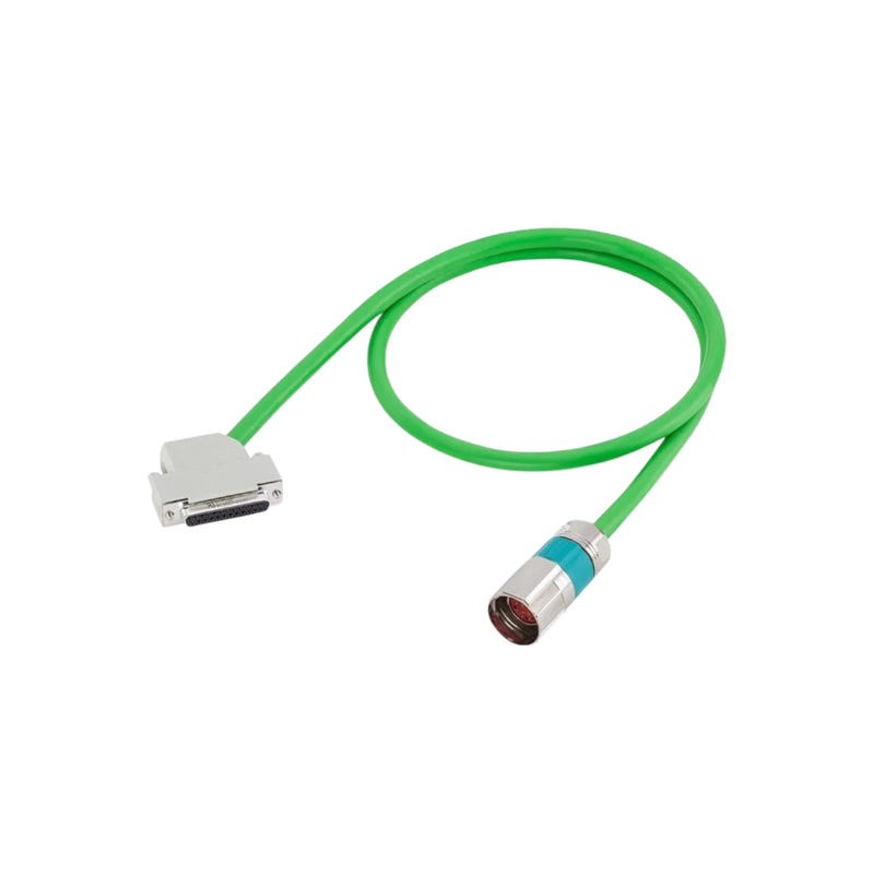 Cabo Siemens 6FX8002-2EQ10-1BB0 para uso industrial, design durável e flexível.