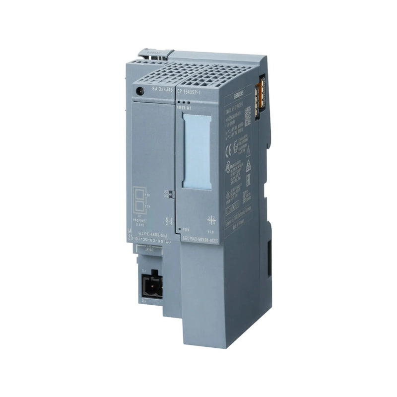 Módulo PLC Siemens 6GK7543-6WX00-0XE0 com design robusto e desempenho eficiente para controle industrial.
