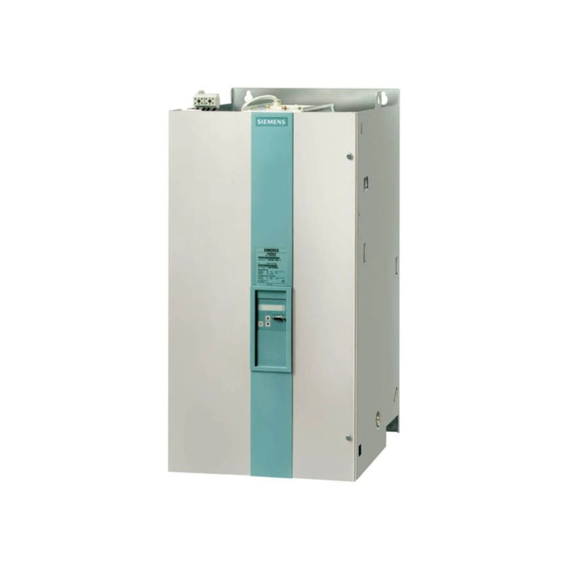 Chopper de frenagem Siemens 6RA7018-6DV62-0, 100 kW, seguro para dissipação de energia em drives industriais.