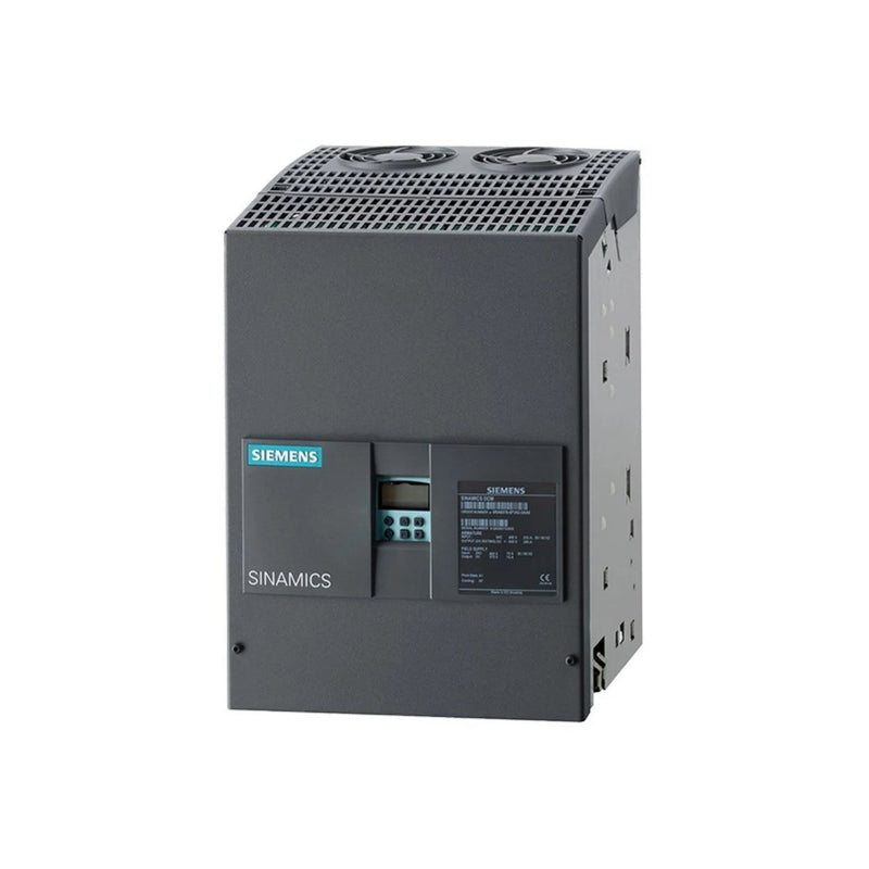 Siemens 6RA8013-6DV62-0AA0 SINAMICS DCM DC converter, 15 A, for industrial motor control.