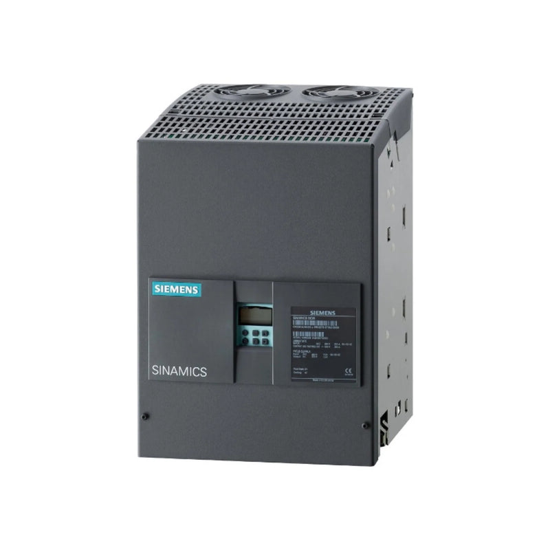 Siemens 6RA8025-6FV62-0AA0 SINAMICS DCM DC converter, 25 A, for industrial motor control.
